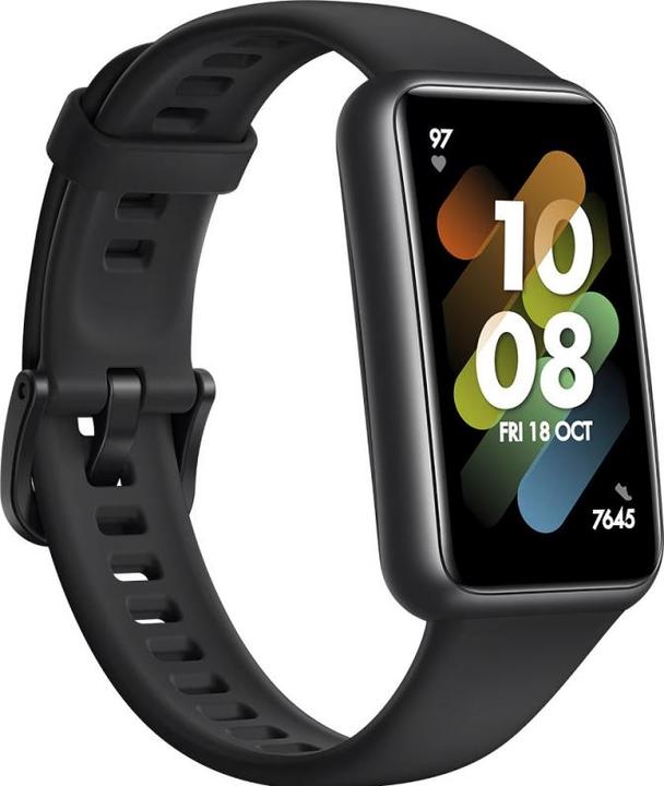 Productafbeelding Honor Band 7/Zwart/Sportband/Meteorietzwart (25.40 mm)