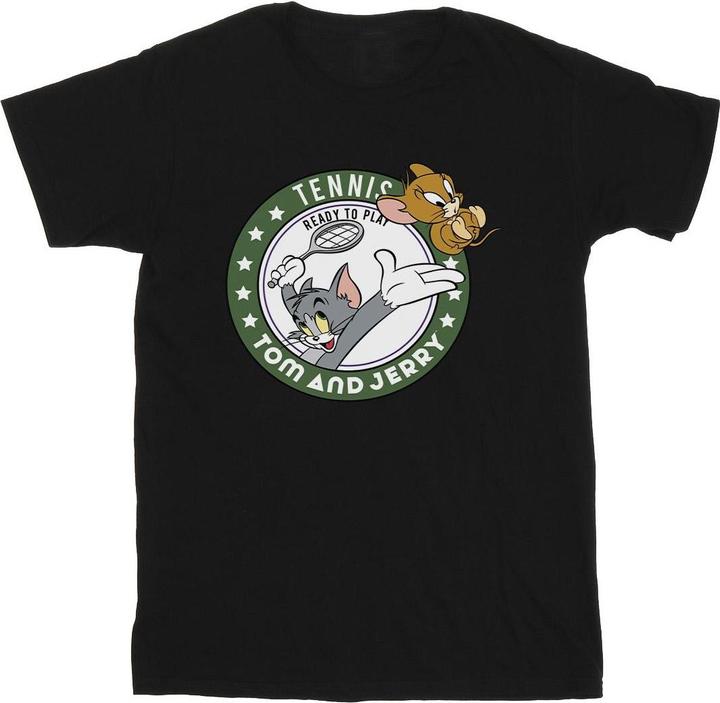 Tom & Jerry Tennis Ready To Play TShirt Jungen