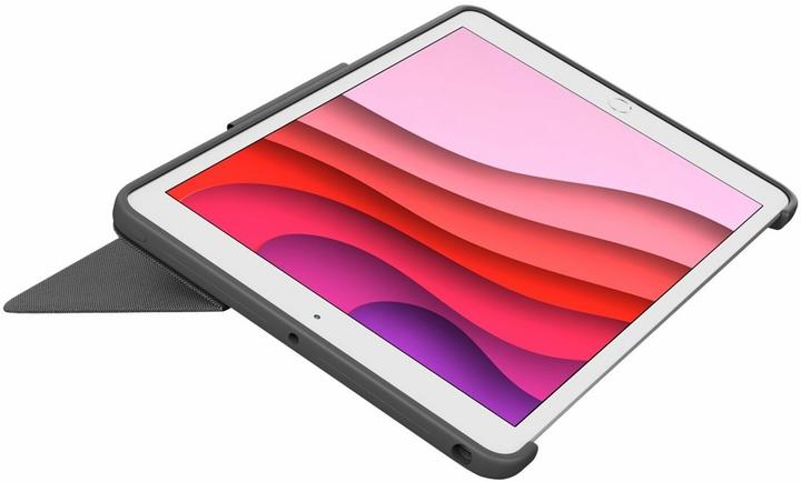 Produktbild Logitech Combo Touch (DE, iPad 2022 (10. Gen))