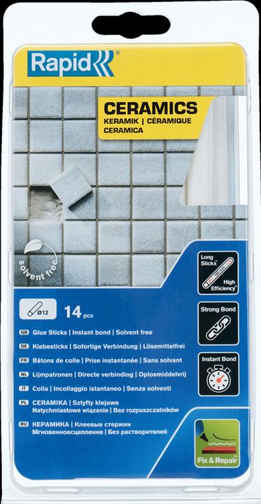Produktbild Rapid Keramik Klebesticks Ø12x190mm 14 Stück
