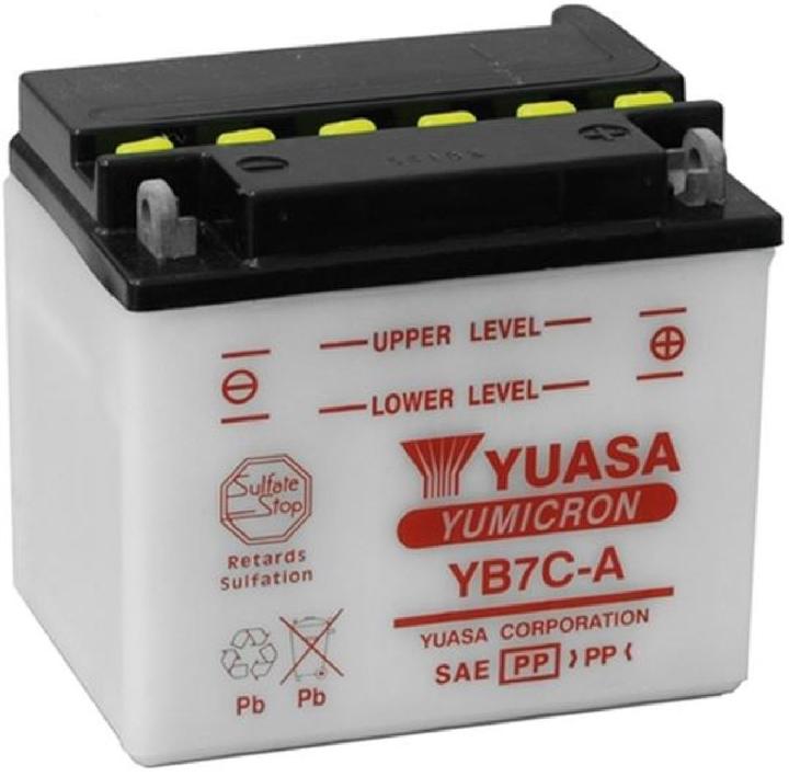 Image du produit Yuasa Garantie limitée de 6 mois (12 V, 7.40 Ah, 75 A)