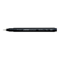 Actual product image Tombow Mono Drawing Pen (Black, 1 x)