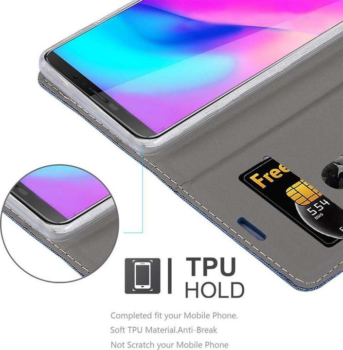 Actual product image Cadorabo Book Jeans Optics Cover (Samsung Galaxy J3)