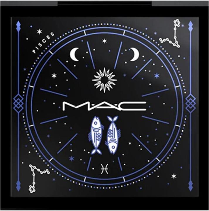 Mac Knives Mac Pro Colour X 4 Compact Astrological Pisces Eye Shadow Palette