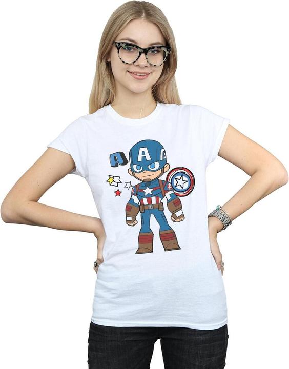 Produktbild Captain America Sketch TShirt (XXL)