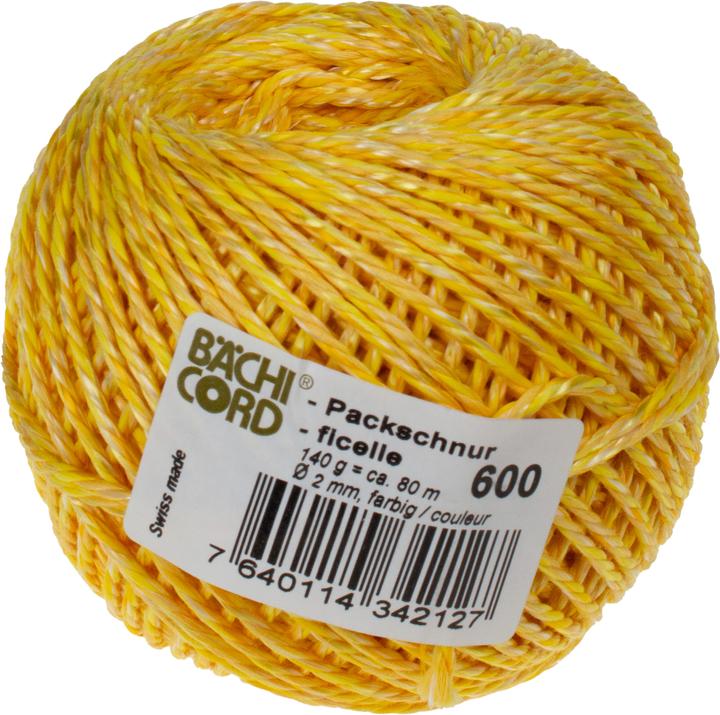 Actual product image Bächi-Cord Recycling packing cords - coloured (1 Piece)