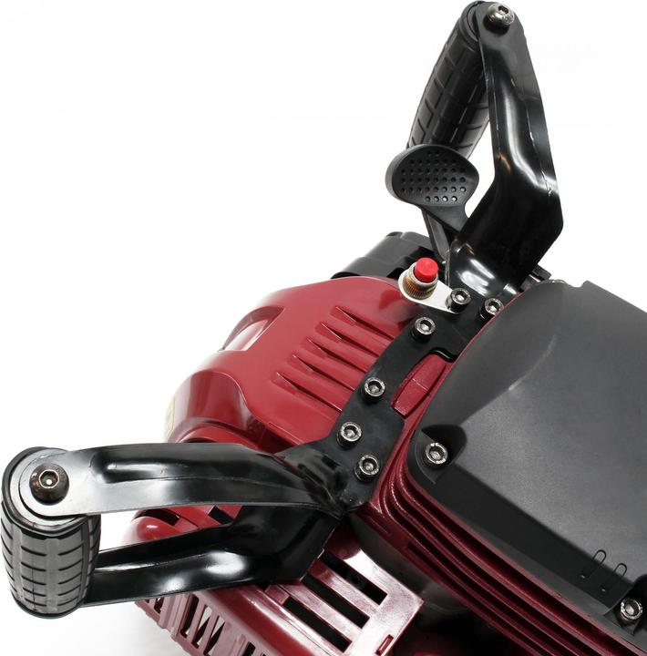 Actual product image Wiltec Demolition Hammer 2.5HP 55J Impact Strength 1500bpm with 2 Chisels & Hexagon Sockets, Jack Hamme (Petrol)