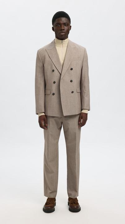 Actual product image Selected Homme Half-zip knitted jumper (L)