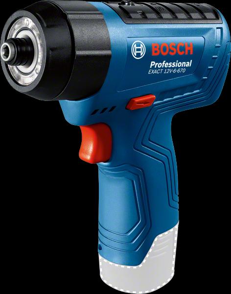Immagine prodotto Bosch Professional Avvitatore industriale a batteria EXACT 12V-6-670 (Batteria ricaricabile)