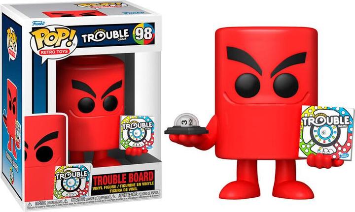 Image du produit Funko Pop! Retro Gaming Merchandise : Trouble Board (98)