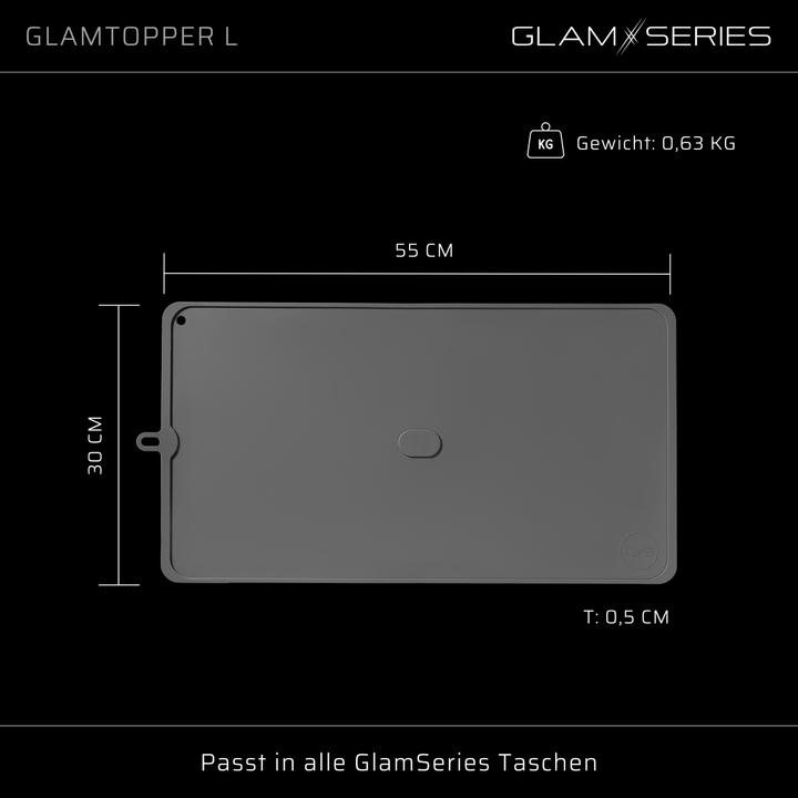 Image du produit GlamSeries GlamTopper L Support en silicone Résistant à la chaleur