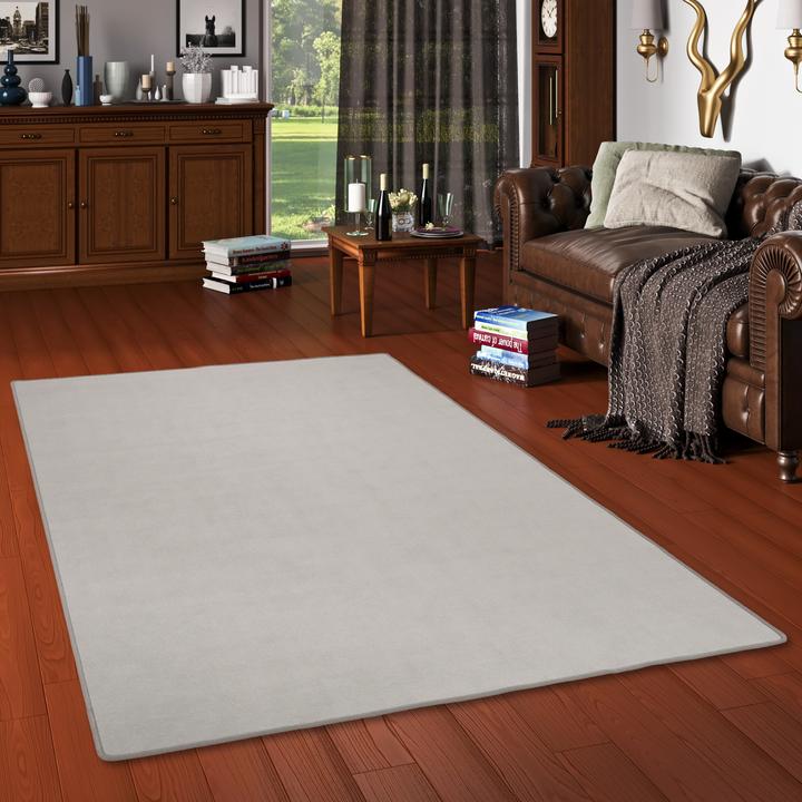 Immagine prodotto Snapstyle Tappeto Carla di base in velluto (100 x 100 cm)