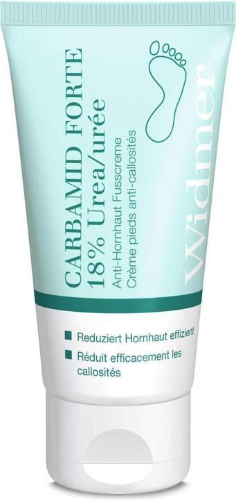 Produktbild Louis Widmer Carbamid Forte 18% Urea (Fusscrème & Fussgel, 50 ml)