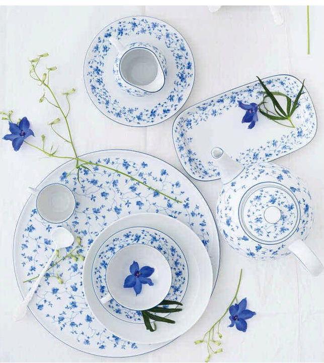 Immagine prodotto Arzberg Forma 1382/Blue Blossom Egg Cup su piede (1 x)