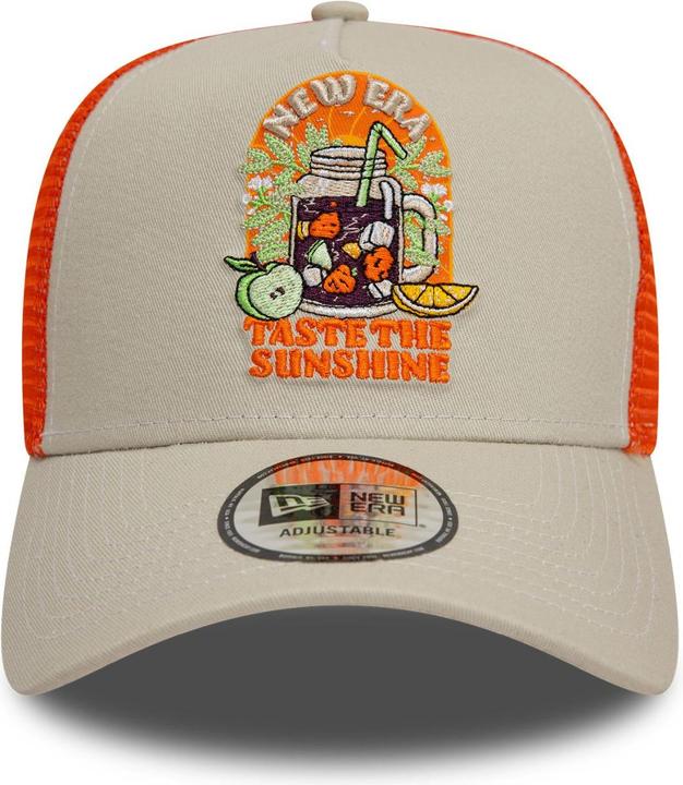 Immagine prodotto New Era Mesh Trucker Cap - Summer Taste The Sunshine (Taglia unica)