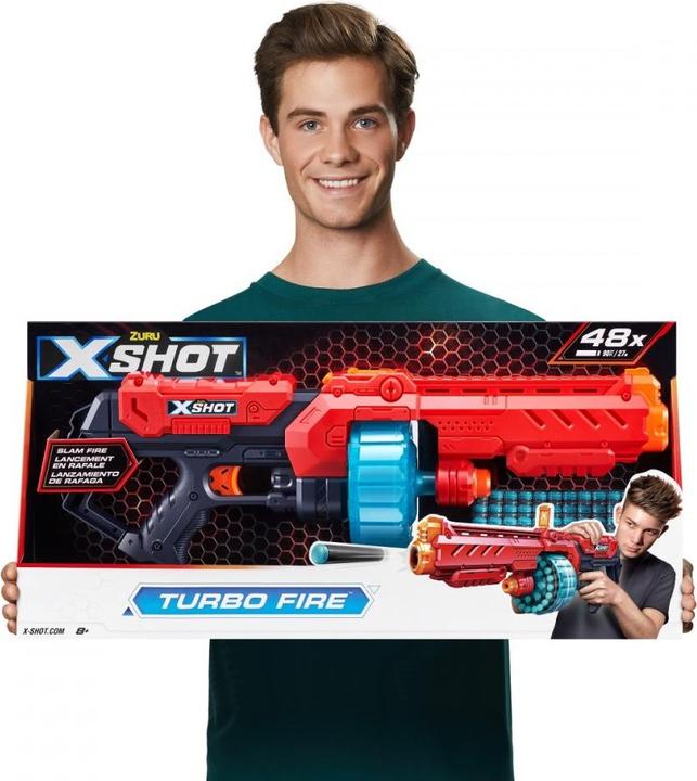 Immagine prodotto Xshot Lanciafiamme Turbo Excel (48 freccette)