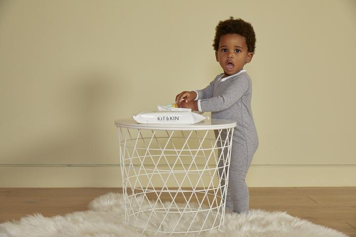 Image du produit Kit & Kin Lingettes (60 pièce(s))