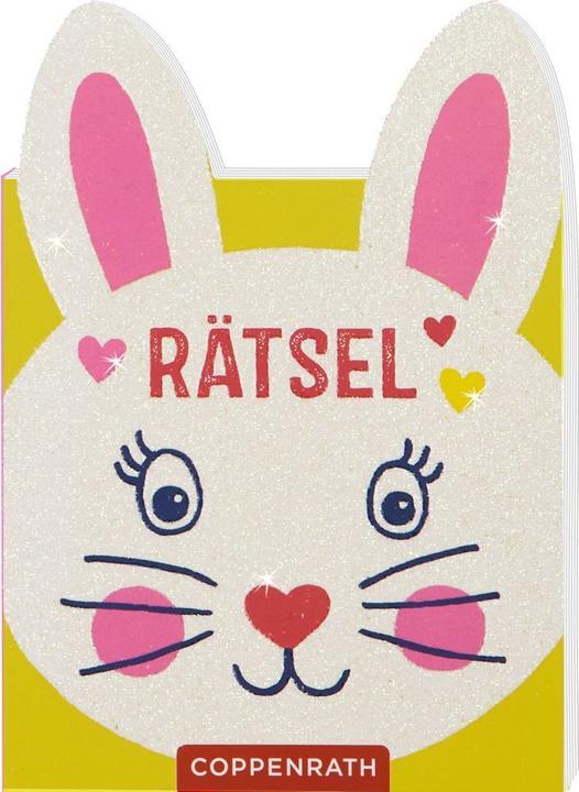 Actual product image Glitzer-Rätsel to go (German, 2024)