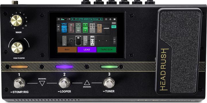 Actual product image Headrush Flex Prime (Guitar, Bass)