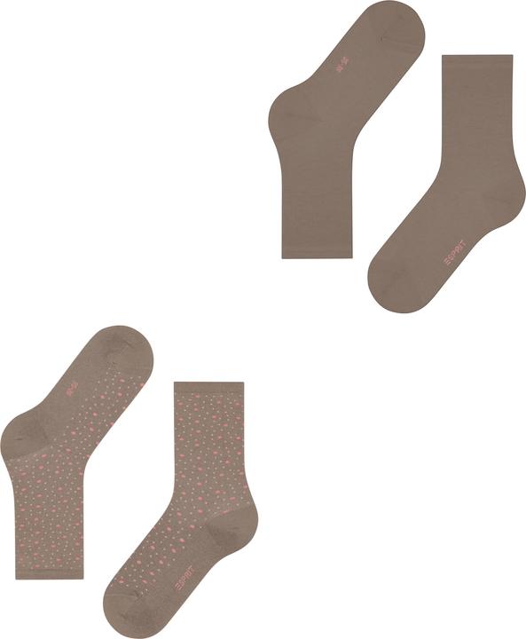 Produktbild Esprit Playful Dot 2-Pack Damen (2er Pack, 35 - 38)