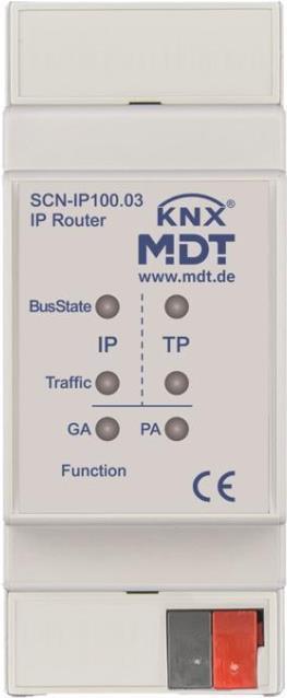 Produktbild MDT technologies IP-Router 2TE REG SCN-IP100.03