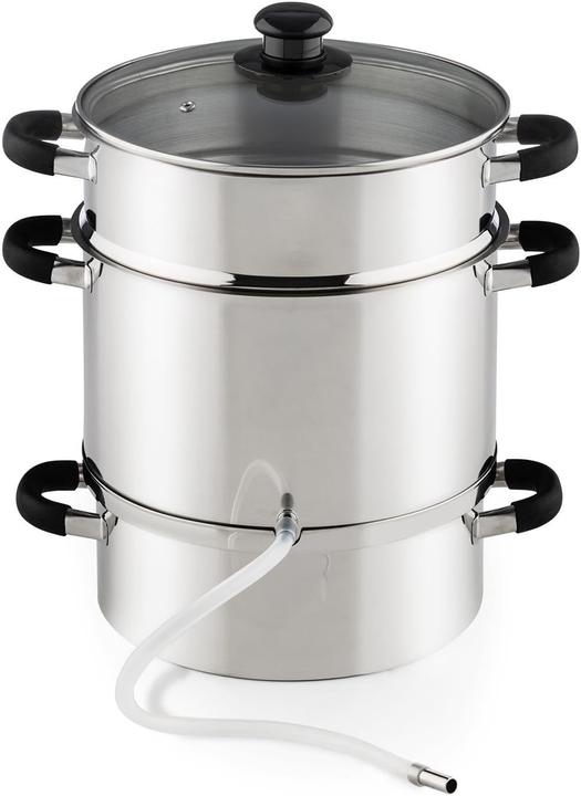 Actual product image Klarstein Electric steam juicer