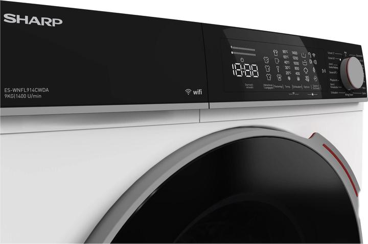 Immagine prodotto Sharp ES-WNFL914CWDA-EN (9 kg, A sinistra)