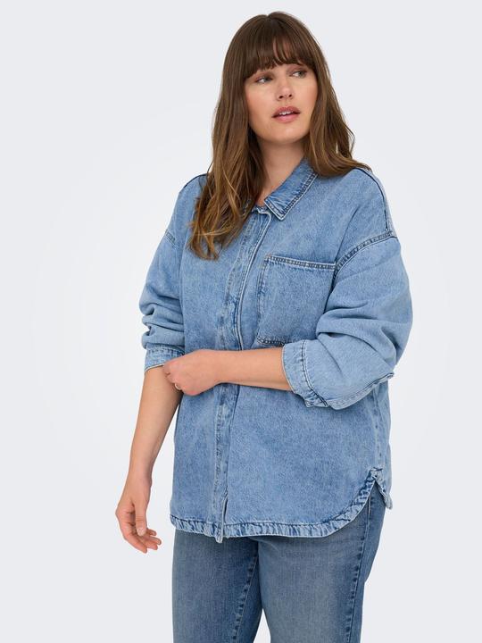 Actual product image Only CAREMMIE denim shirt Denim shirt (54)
