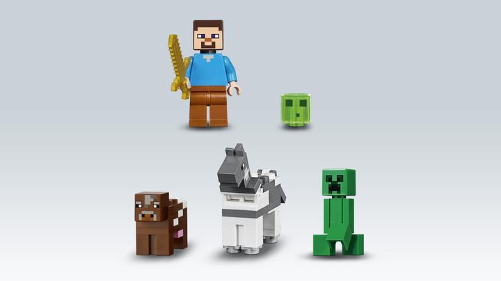Actual product image LEGO Minecraft (21135, LEGO Minecraft)