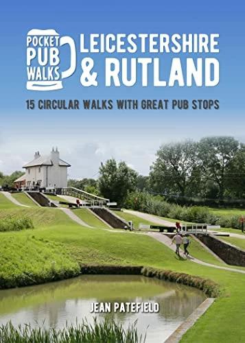 Actual product image Pocket Pub Walks Leicestershire & Rutland (English, Jean Patefield, 2011)