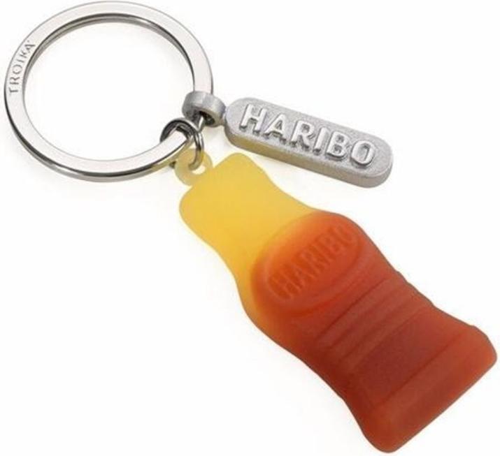 Actual product image Troika Keychain Haribo Cola