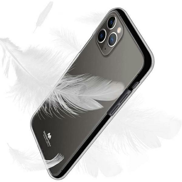 Actual product image Clear Jelly case for Samsung Galaxy A12 transparent (Samsung Galaxy A12)