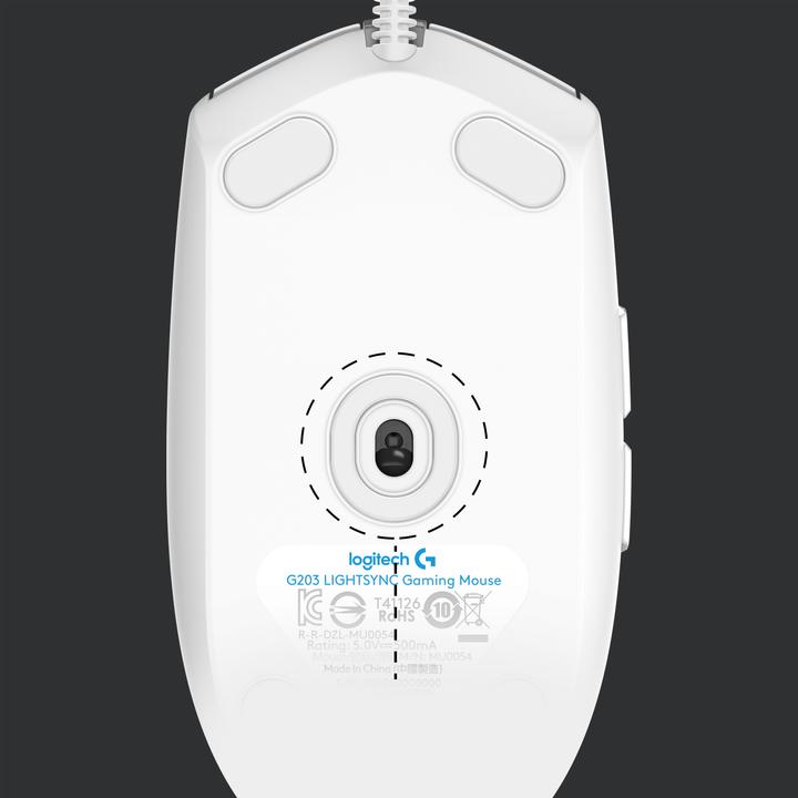Actual product image Logitech G G203 Lightsync (Cable)