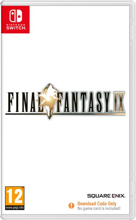 Square Enix Final Fantasy IX (Switch, Switch Lite, Switch OLED, EN)