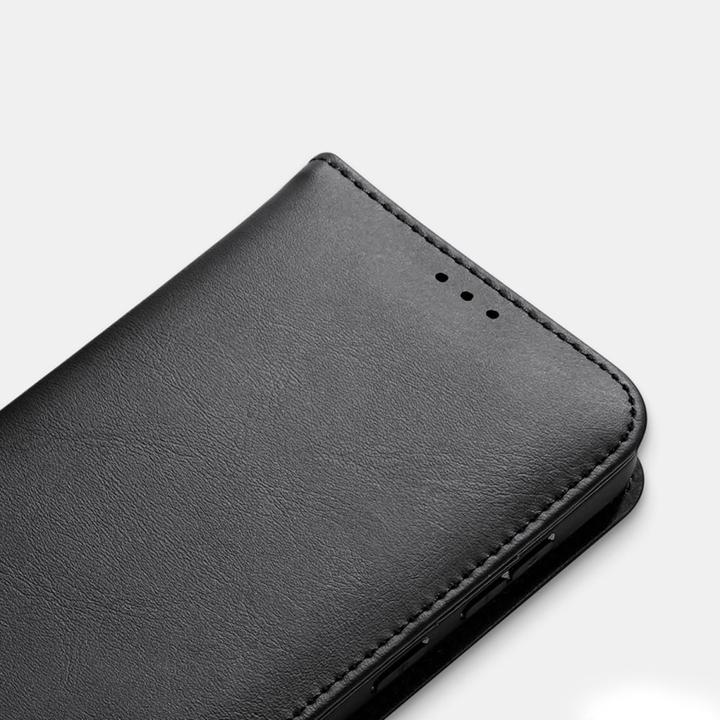Actual product image Dux Ducis Samsung Galaxy S25 Edge Cover with Wallet - Black (Samsung Galaxy S25 Edge)