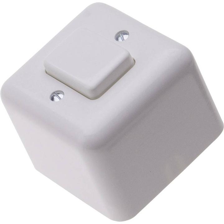 Mica 1-gang insert changeover switch