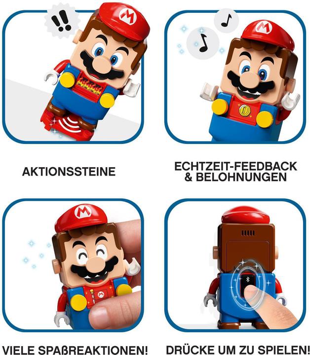 Actual product image LEGO Adventures with Mario Starter Course (71360, LEGO Super Mario, LEGO Rare Sets)