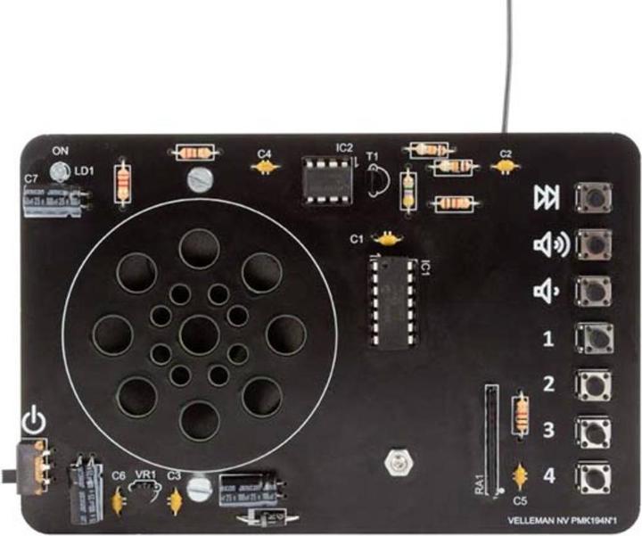 Actual product image Whadda FM Radio Kit (Various)