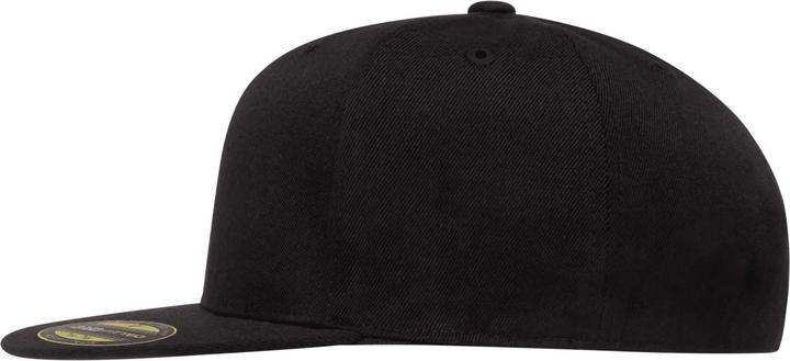 Actual product image Yupoong Flexfit Premium 210 Flat Peak Baseball Cap (L)