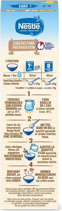Immagine prodotto Nestlé Semolino di latte (504 g)