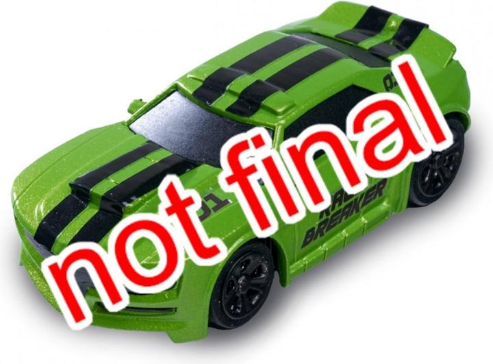 Actual product image Carson 1:60 Nano Racer Breaker 2.4GHz green