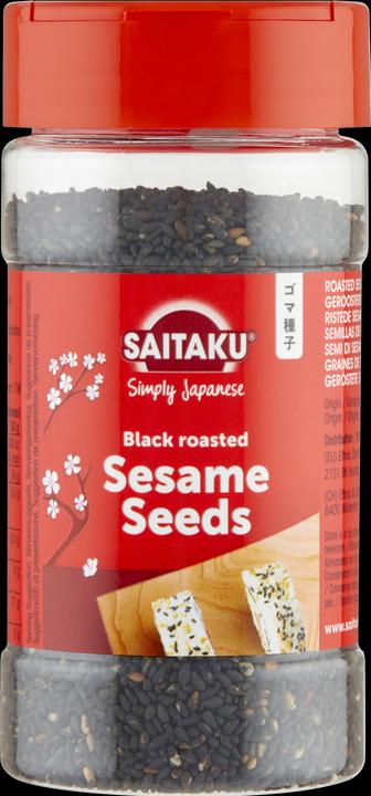Actual product image Saitaku Sesame seeds (95 g)