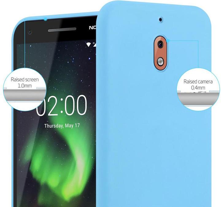 Productafbeelding Cadorabo TPU Candy Cover (Nokia 2.1)