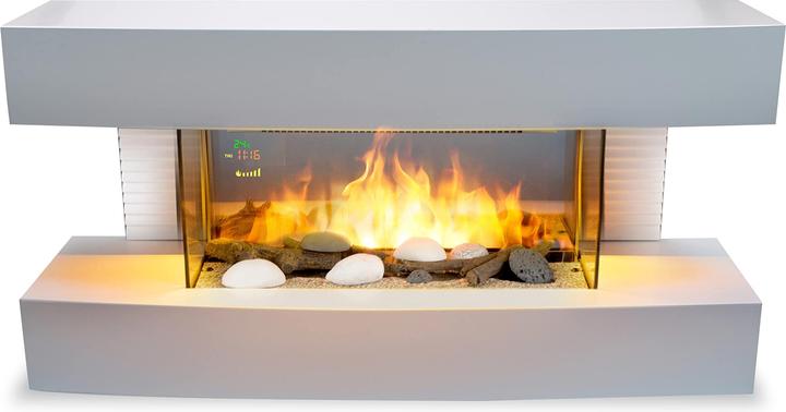 Produktbild Classic Fire Wandkamin (82 x 22 x 41 cm)