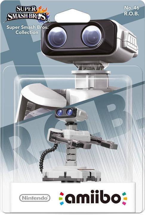 Produktbild Nintendo Amiibo Smash R.O.B. (Wii U)