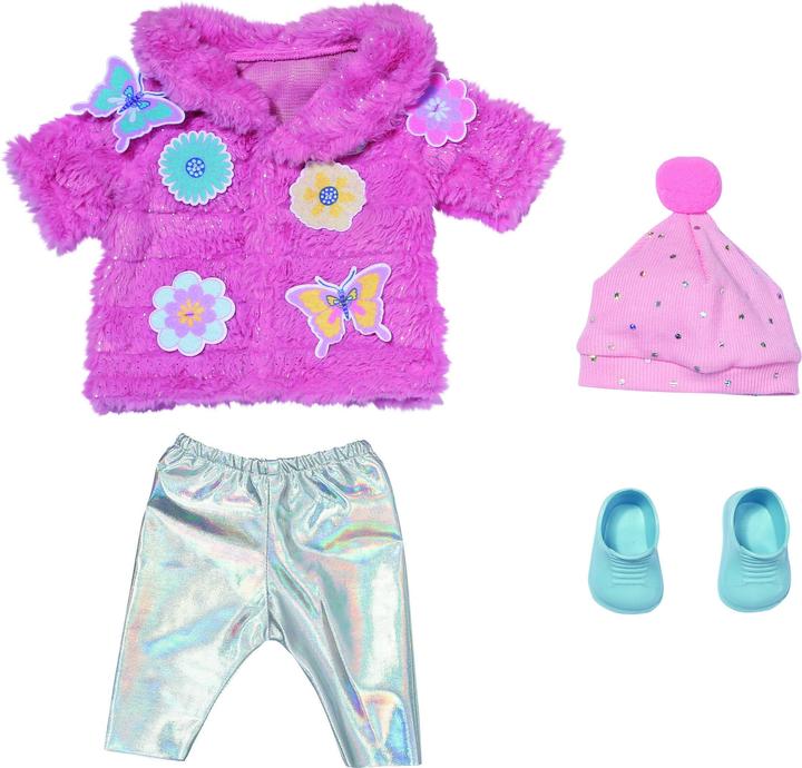 Actual product image Zapf Creation BABY born fleece coat 43cm