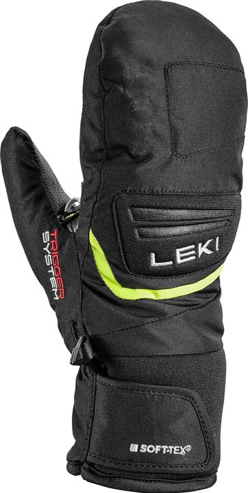 Leki Griffin 3D Junior Fäustlinge schwarz (6)