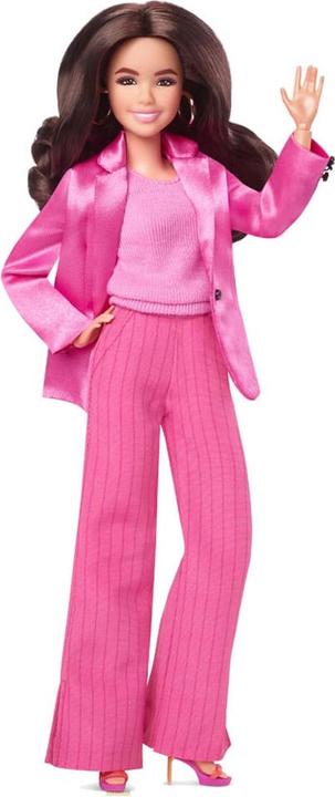 Actual product image Barbie The Movie Gloria Wearing Pink Power Pantsuit