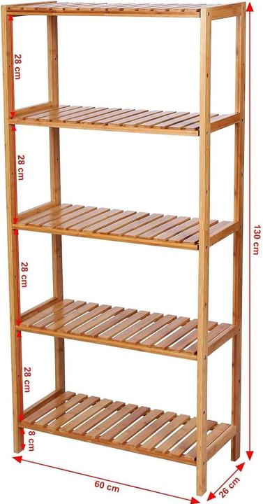 60 x 26 x 130 cm