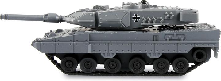 Immagine prodotto Amewi Mini carro armato Leopard II con funzione di battaglia IR 1:72 RTR (RTR pronto all'uso)